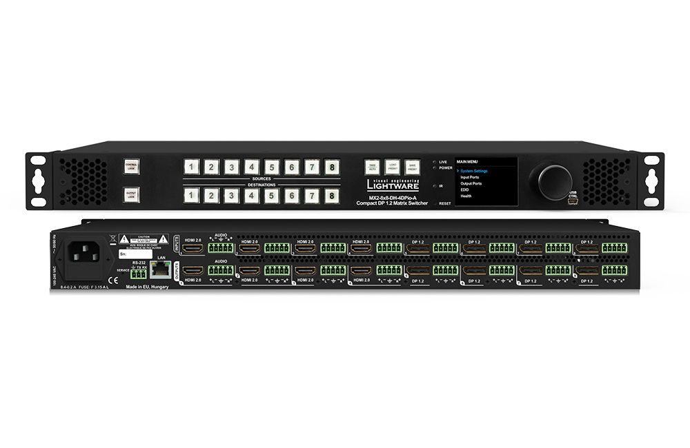 MX2-8x8-DH-4DPio-A