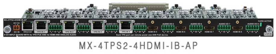 MX-4TPS2-4HDMI-IB-AP