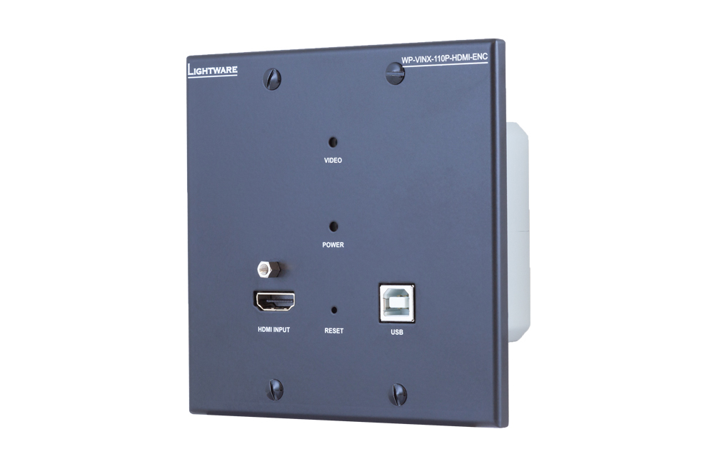WP-VINX-110P-HDMI-ENC Black