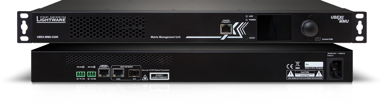 UBEX-MMU-X200-16