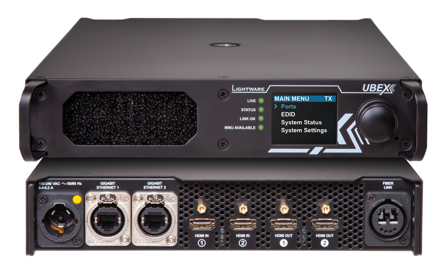 UBEX-Pro20-HDMI-R100 2xMM-QUAD