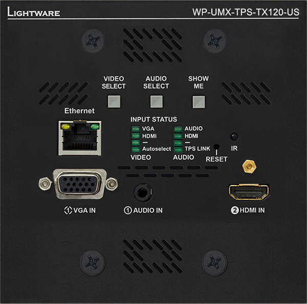 WP-UMX-TPS-TX120-US Black