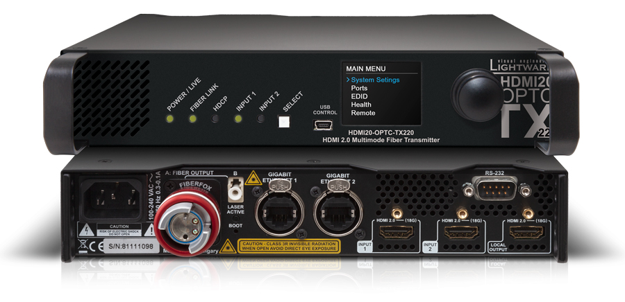 HDMI20-OPTC-TX220-PRO